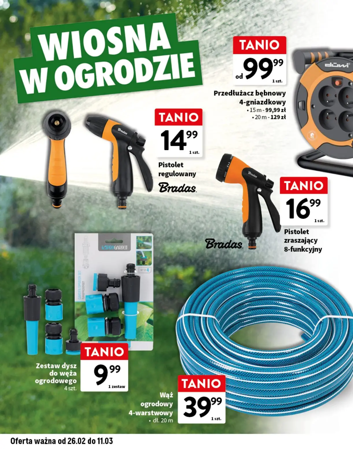 gazetka promocyjna Intermarche Wiosna w ogrodzie - Strona 2