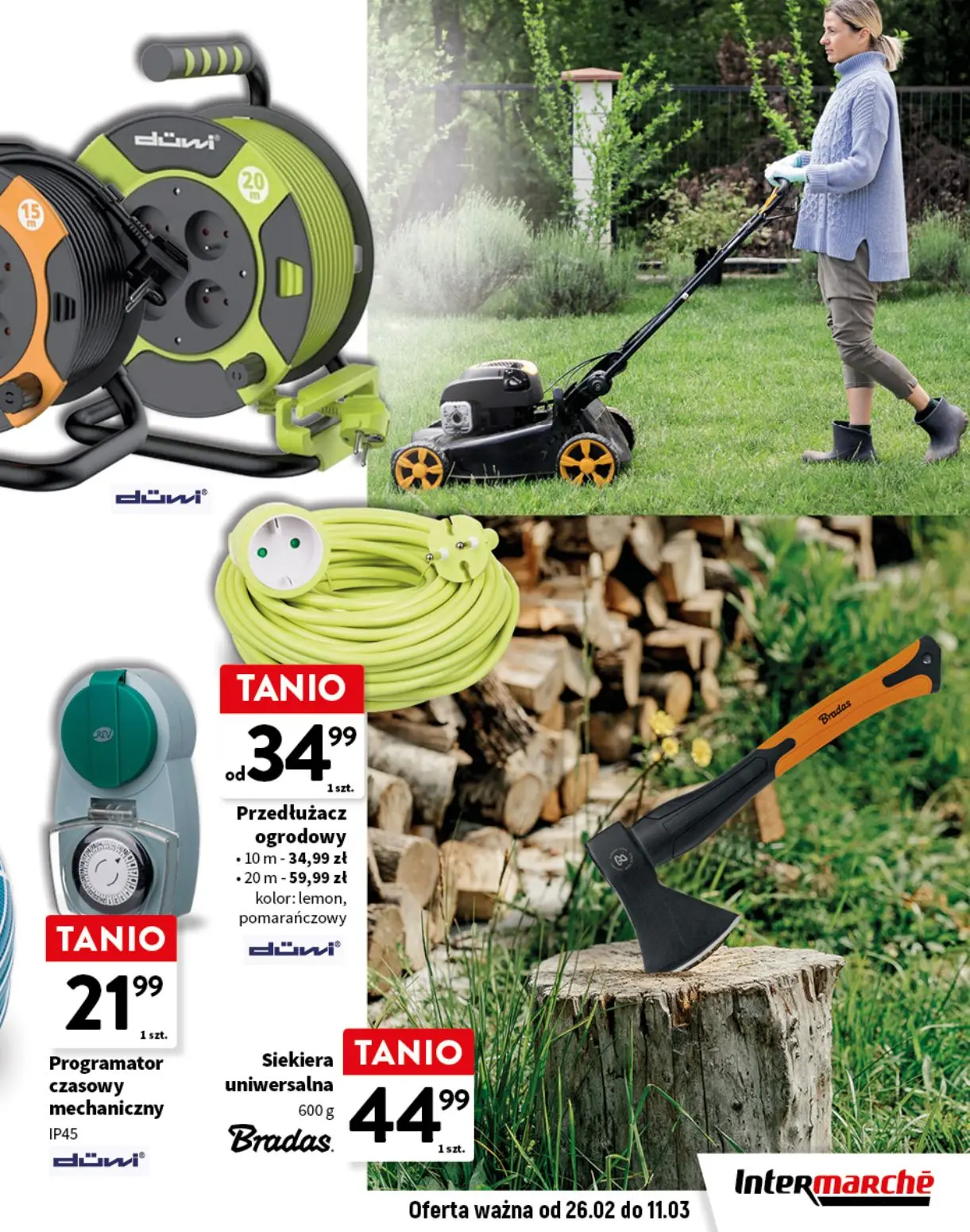 gazetka promocyjna Intermarche Wiosna w ogrodzie - Strona 3