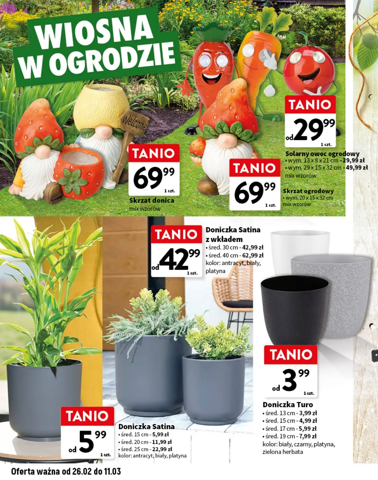 gazetka promocyjna Intermarche Wiosna w ogrodzie - Strona 4