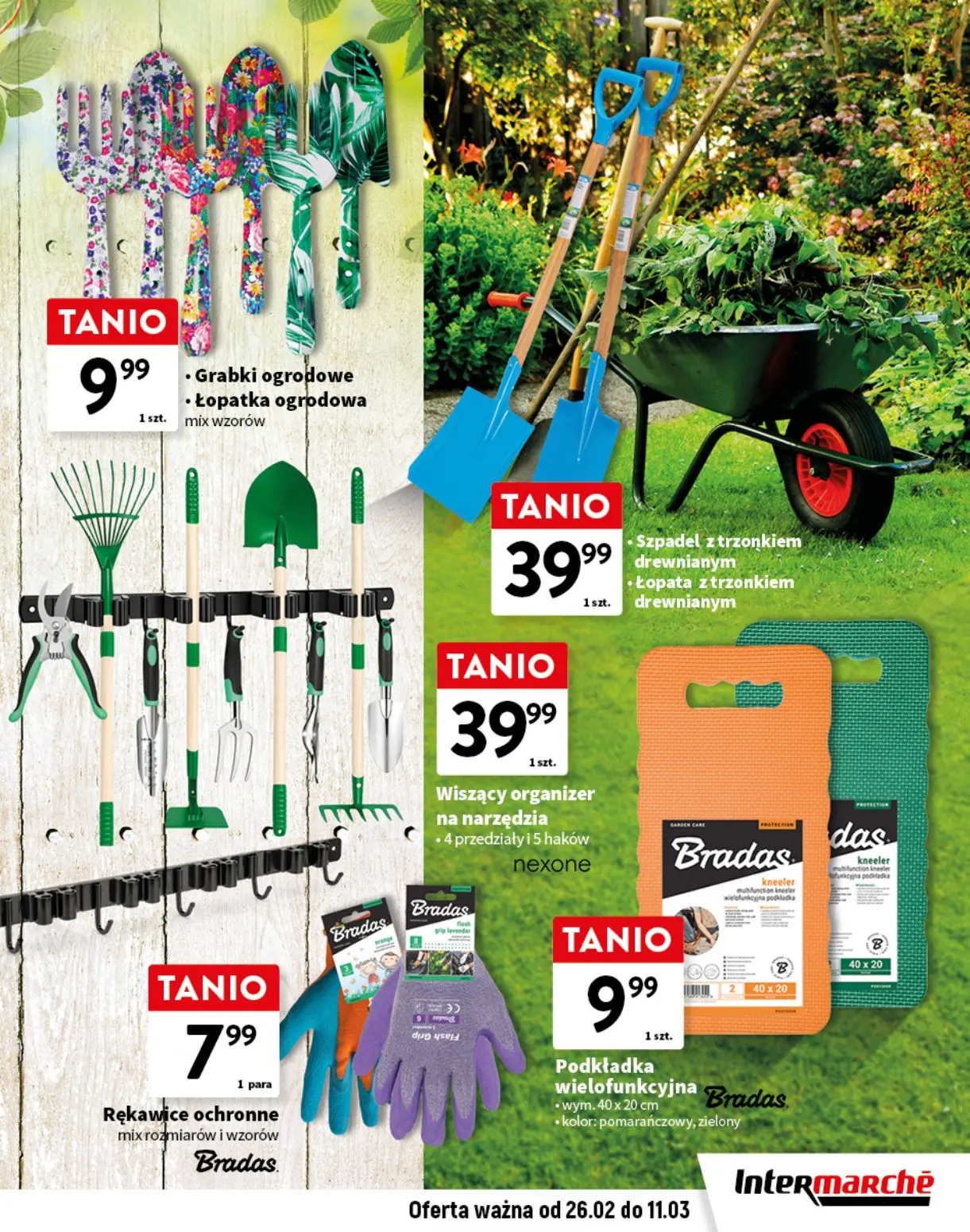 gazetka promocyjna Intermarche Wiosna w ogrodzie - Strona 5
