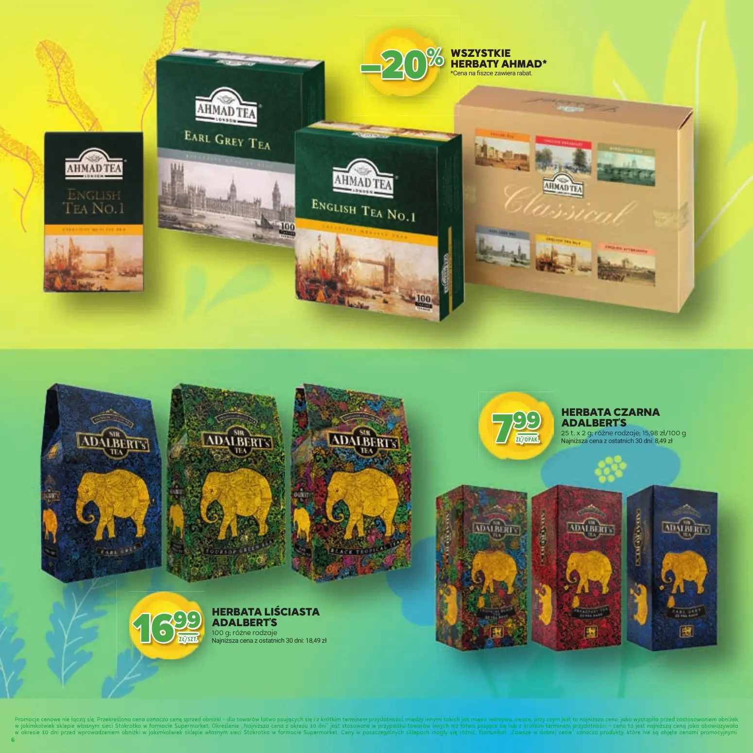 gazetka promocyjna Stokrotka Supermarket Wiosenne inspiracje - Strona 6