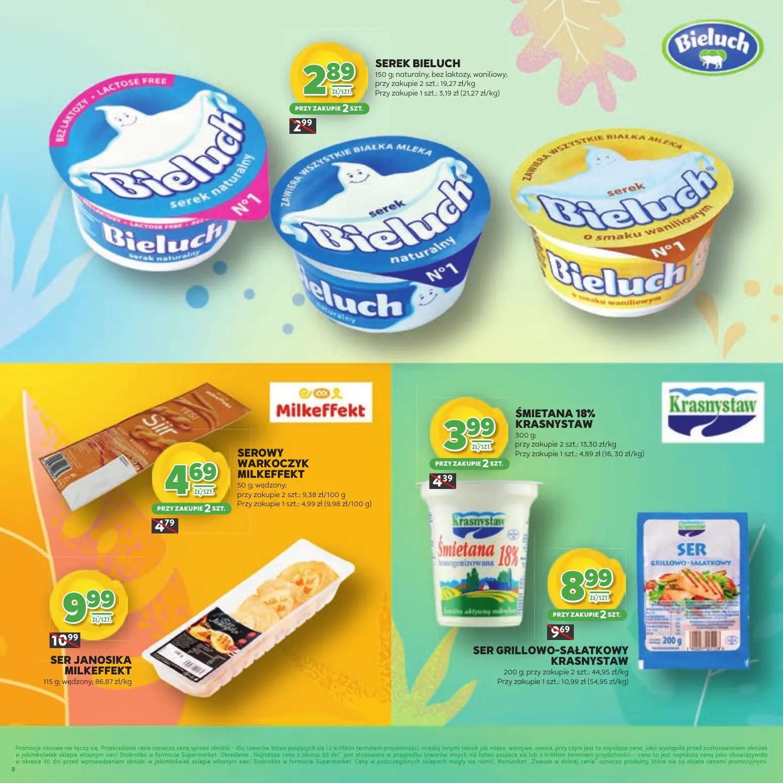 gazetka promocyjna Stokrotka Supermarket Wiosenne inspiracje - Strona 8