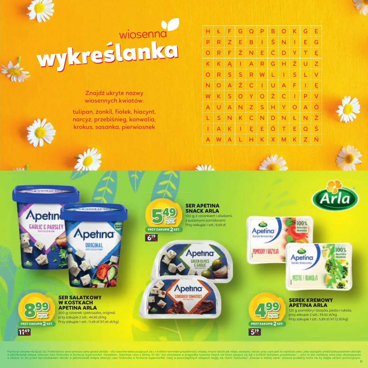 gazetka promocyjna Stokrotka Supermarket Wiosenne inspiracje - Strona 11