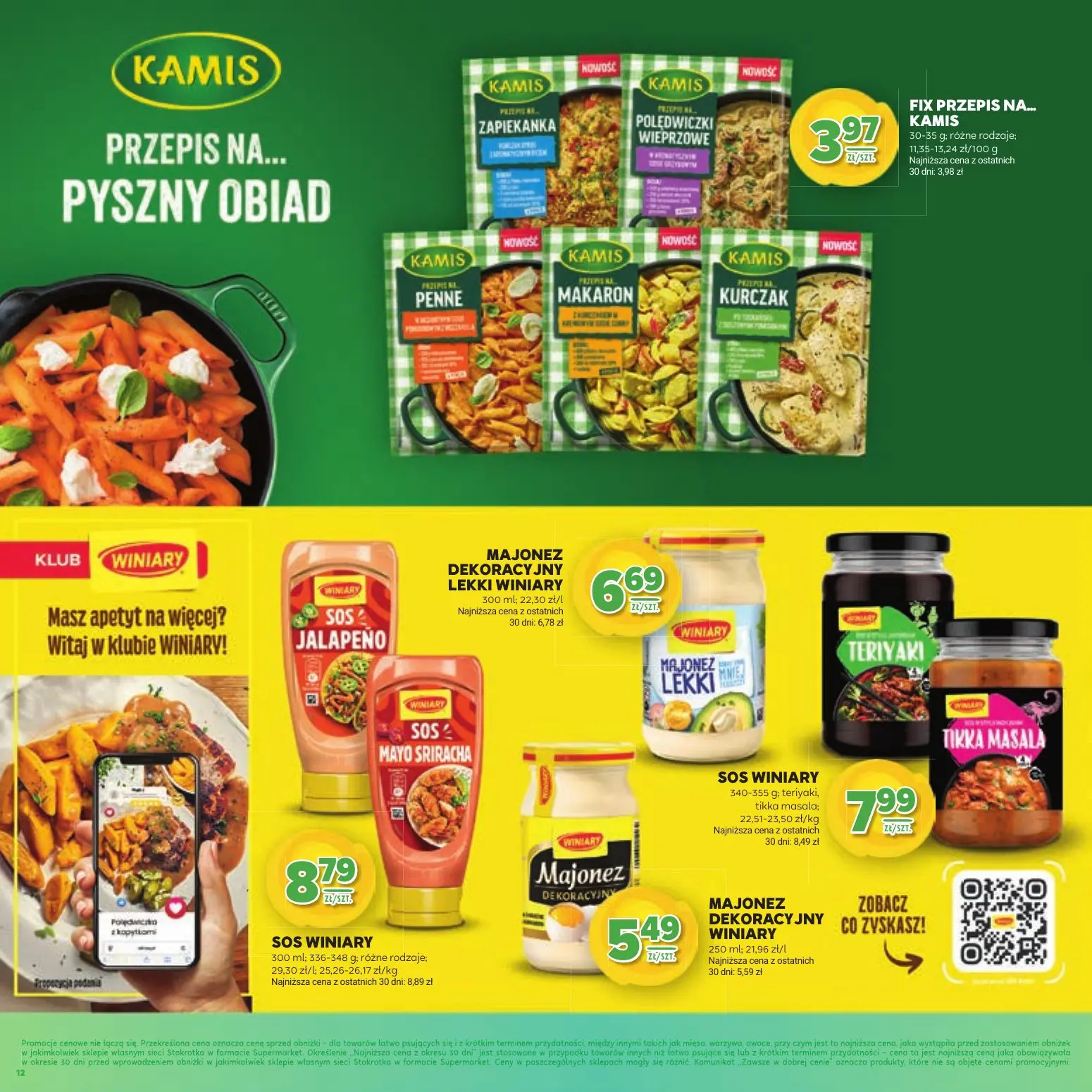 gazetka promocyjna Stokrotka Supermarket Wiosenne inspiracje - Strona 12