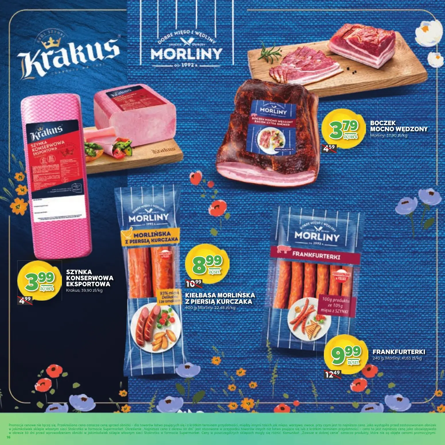 gazetka promocyjna Stokrotka Supermarket Wiosenne inspiracje - Strona 16