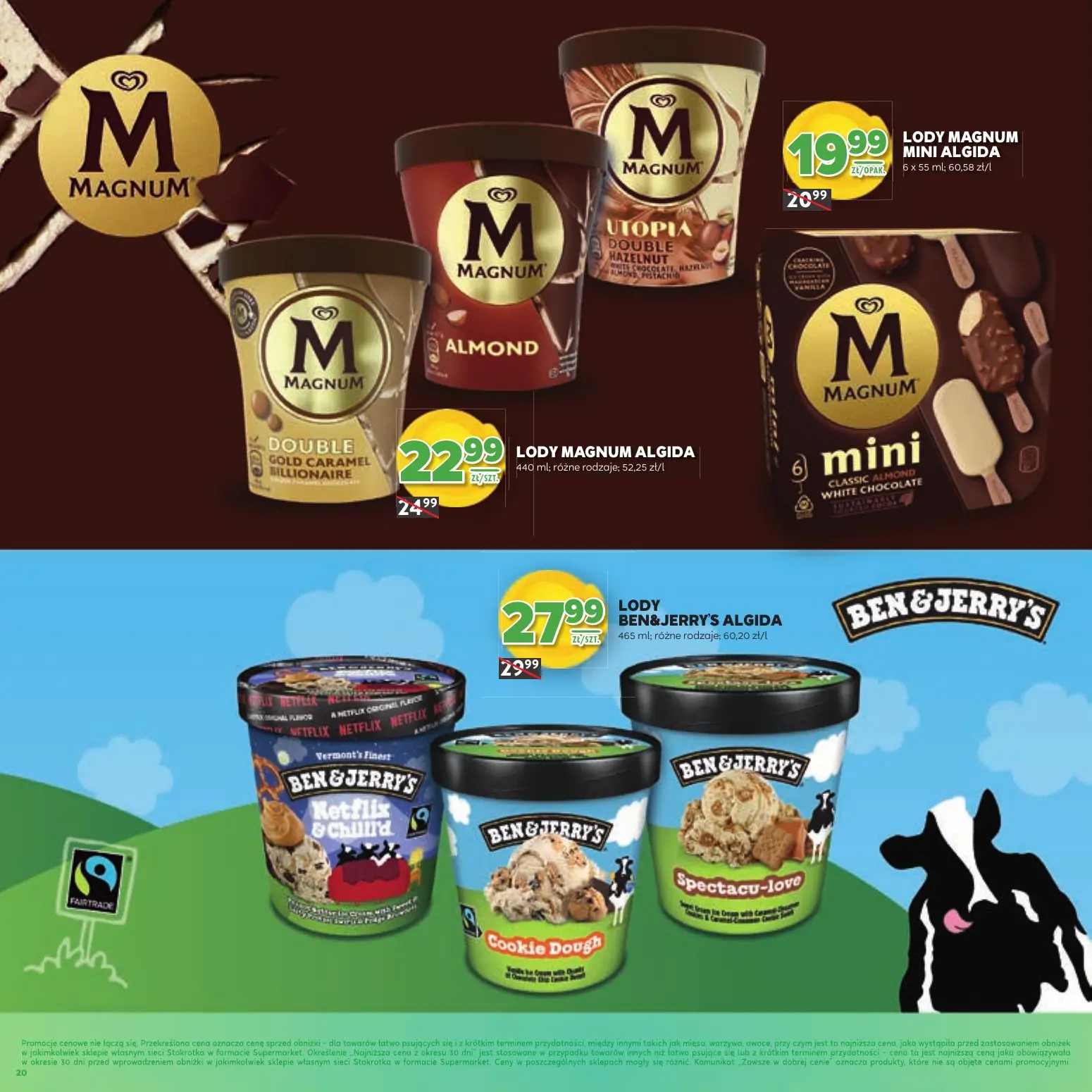 gazetka promocyjna Stokrotka Supermarket Wiosenne inspiracje - Strona 20