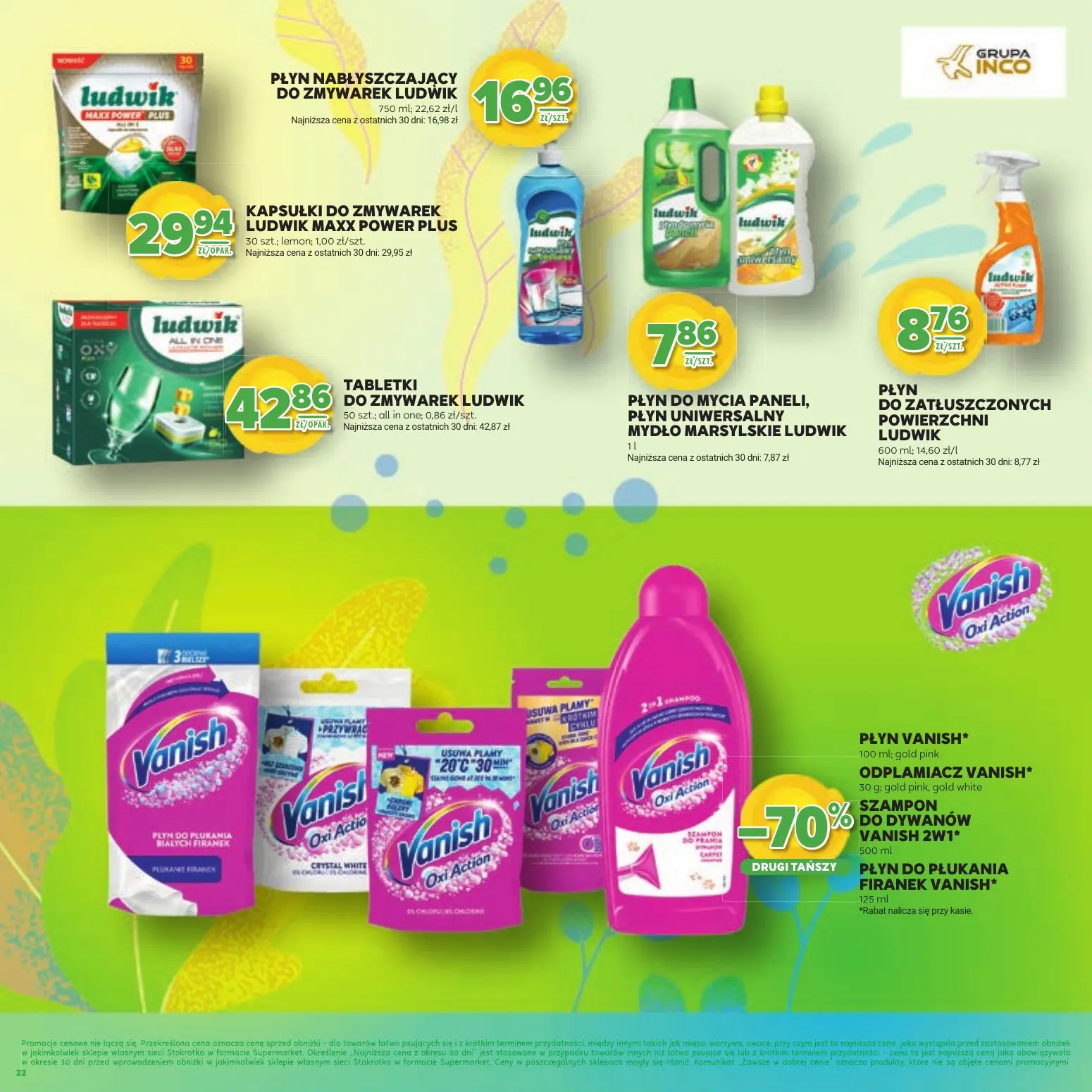 gazetka promocyjna Stokrotka Supermarket Wiosenne inspiracje - Strona 22