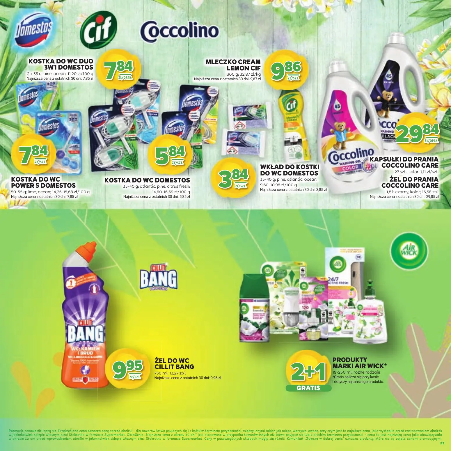 gazetka promocyjna Stokrotka Supermarket Wiosenne inspiracje - Strona 23