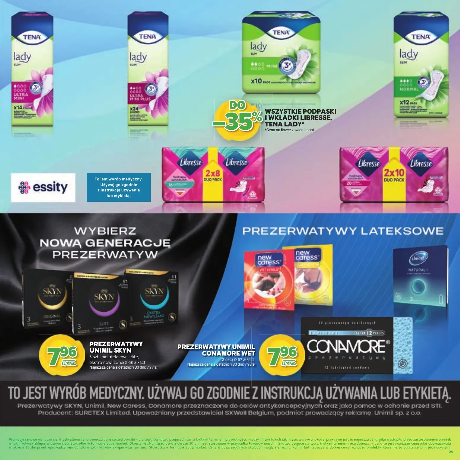 gazetka promocyjna Stokrotka Supermarket Wiosenne inspiracje - Strona 25