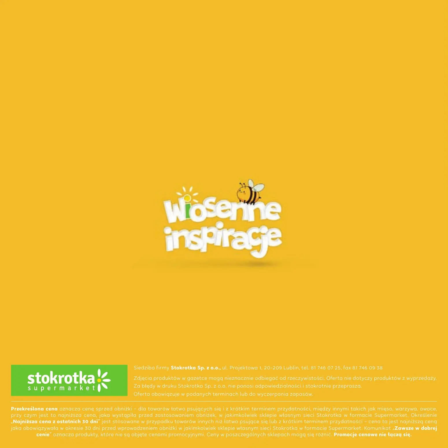 gazetka promocyjna Stokrotka Supermarket Wiosenne inspiracje - Strona 32