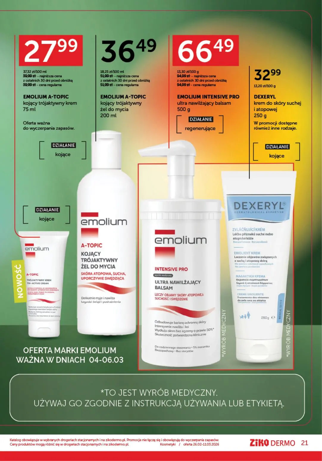 gazetka promocyjna Ziko  - Strona 21