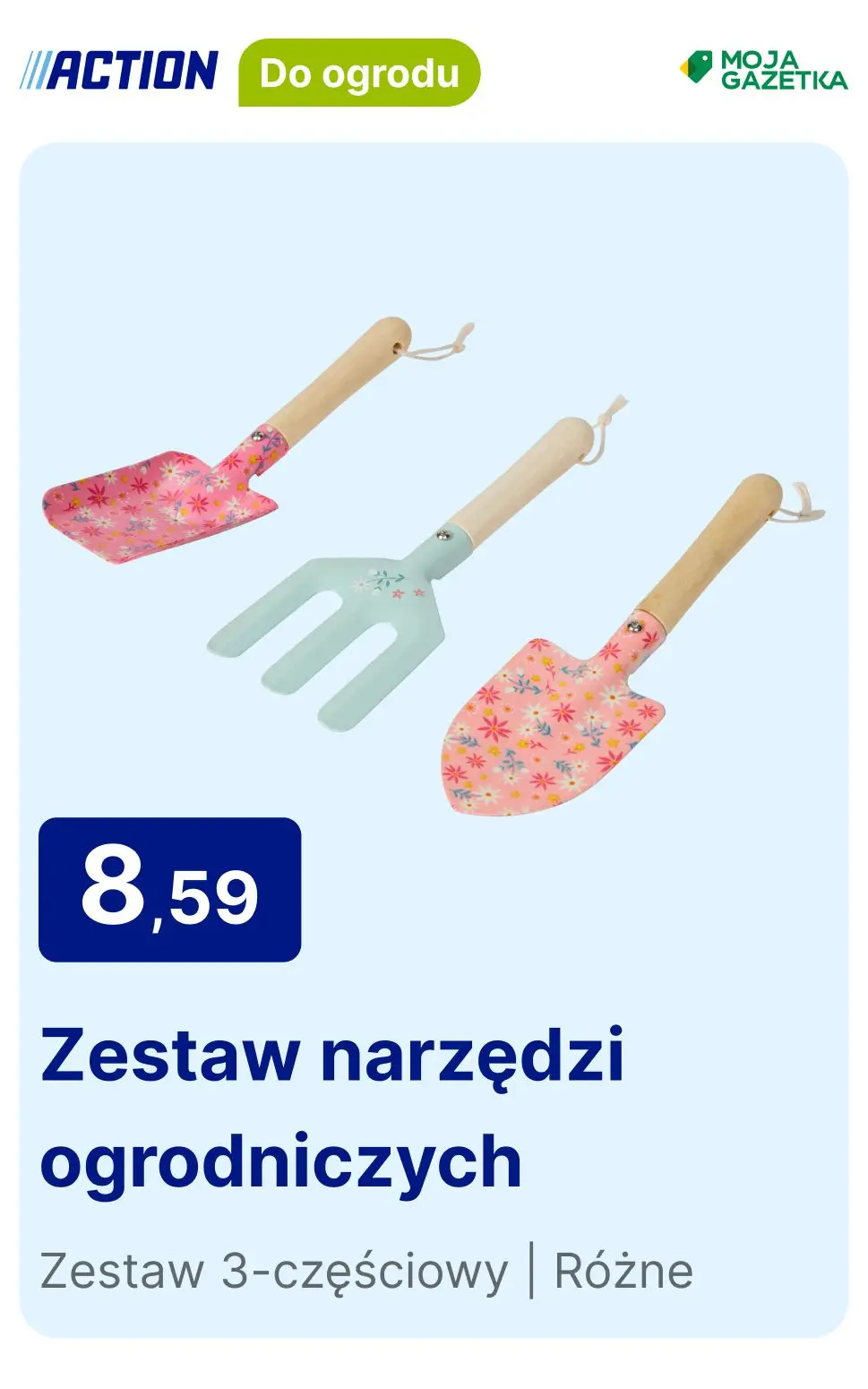 gazetka promocyjna Action Porządki w ogrodzie - Strona 2