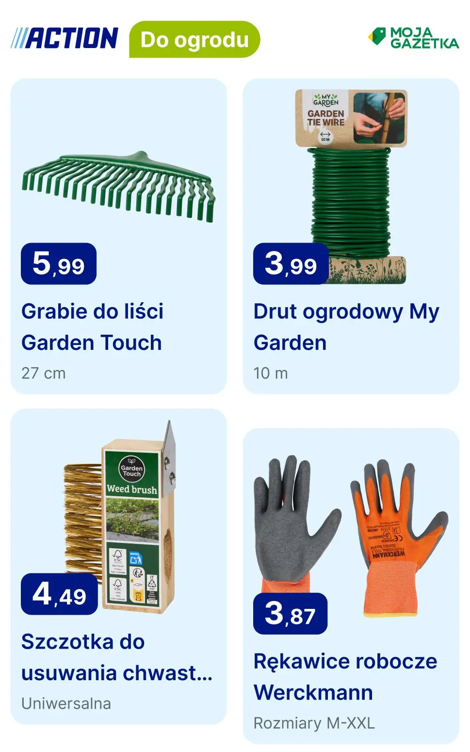 gazetka promocyjna Action Porządki w ogrodzie - Strona 3