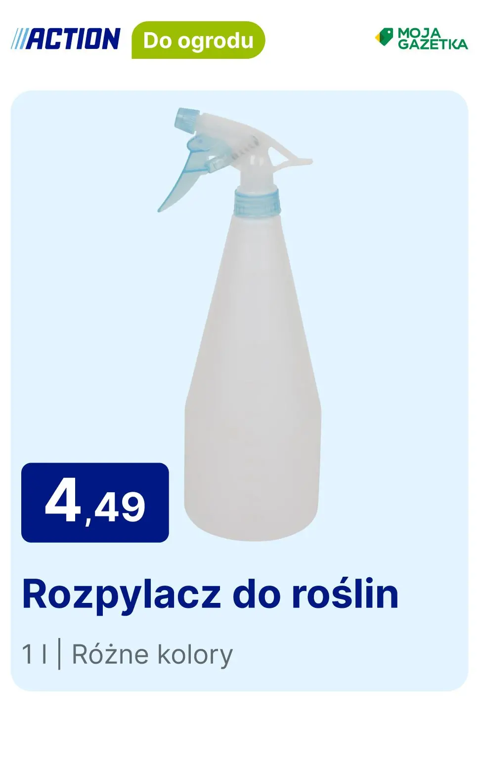 gazetka promocyjna Action Porządki w ogrodzie - Strona 4