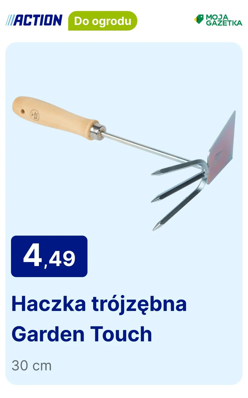 gazetka promocyjna Action Porządki w ogrodzie - Strona 7