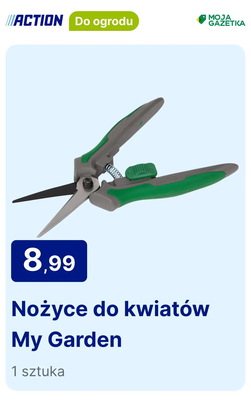 gazetka promocyjna Action Porządki w ogrodzie - Strona 8