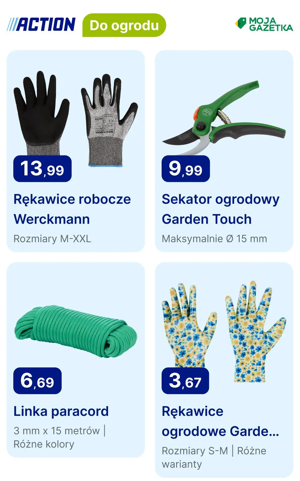 gazetka promocyjna Action Porządki w ogrodzie - Strona 10