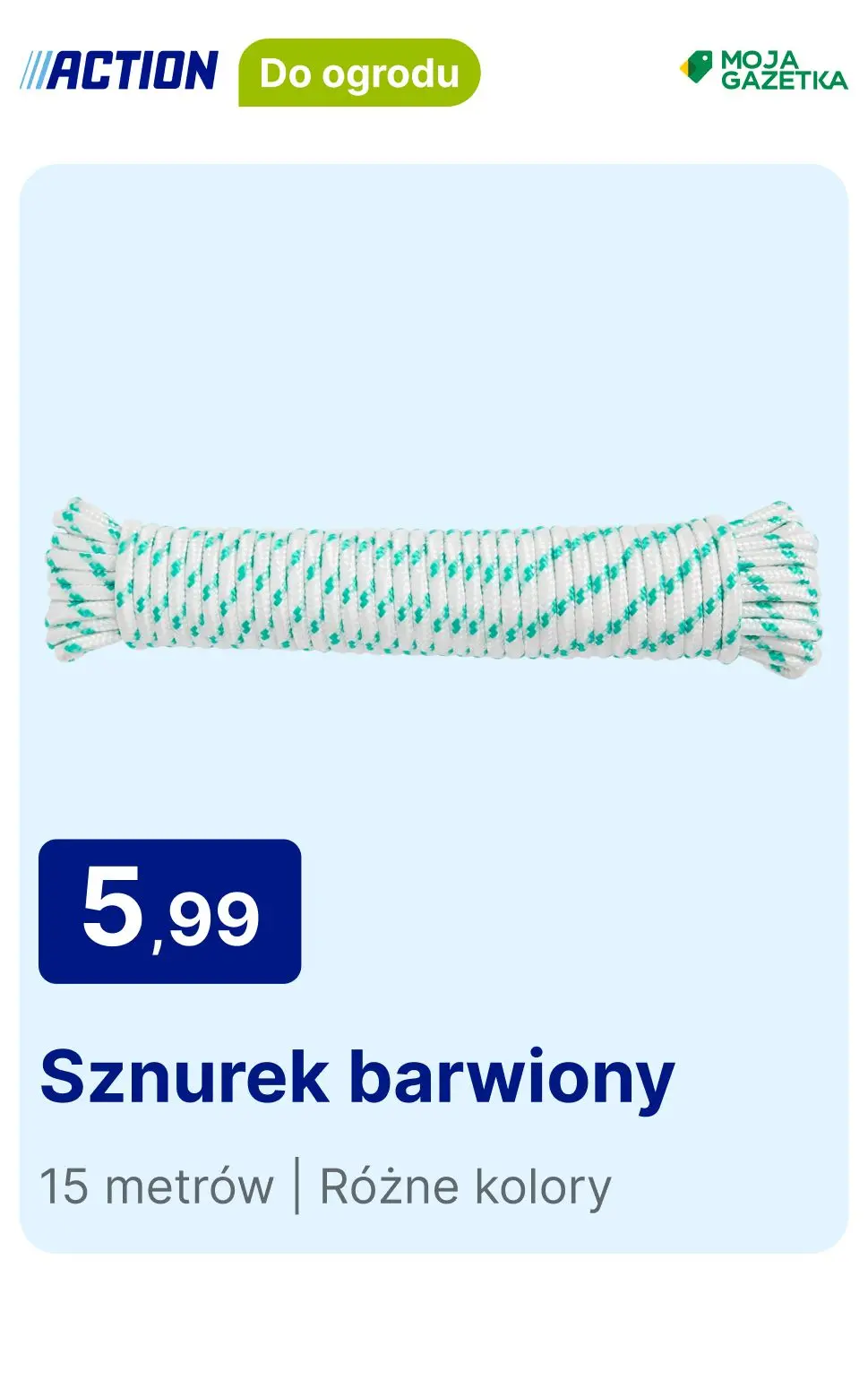 gazetka promocyjna Action Porządki w ogrodzie - Strona 11
