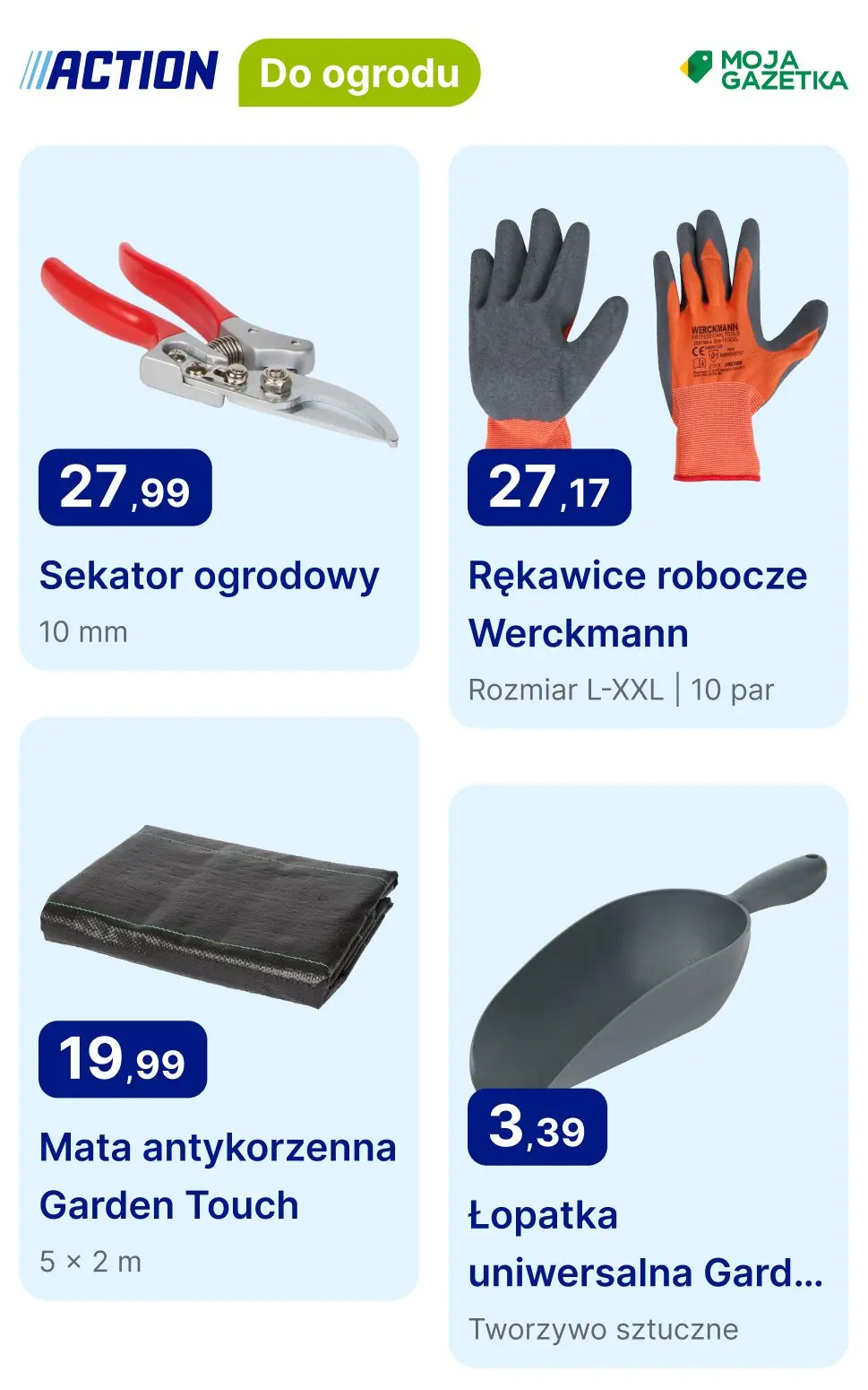 gazetka promocyjna Action Porządki w ogrodzie - Strona 12