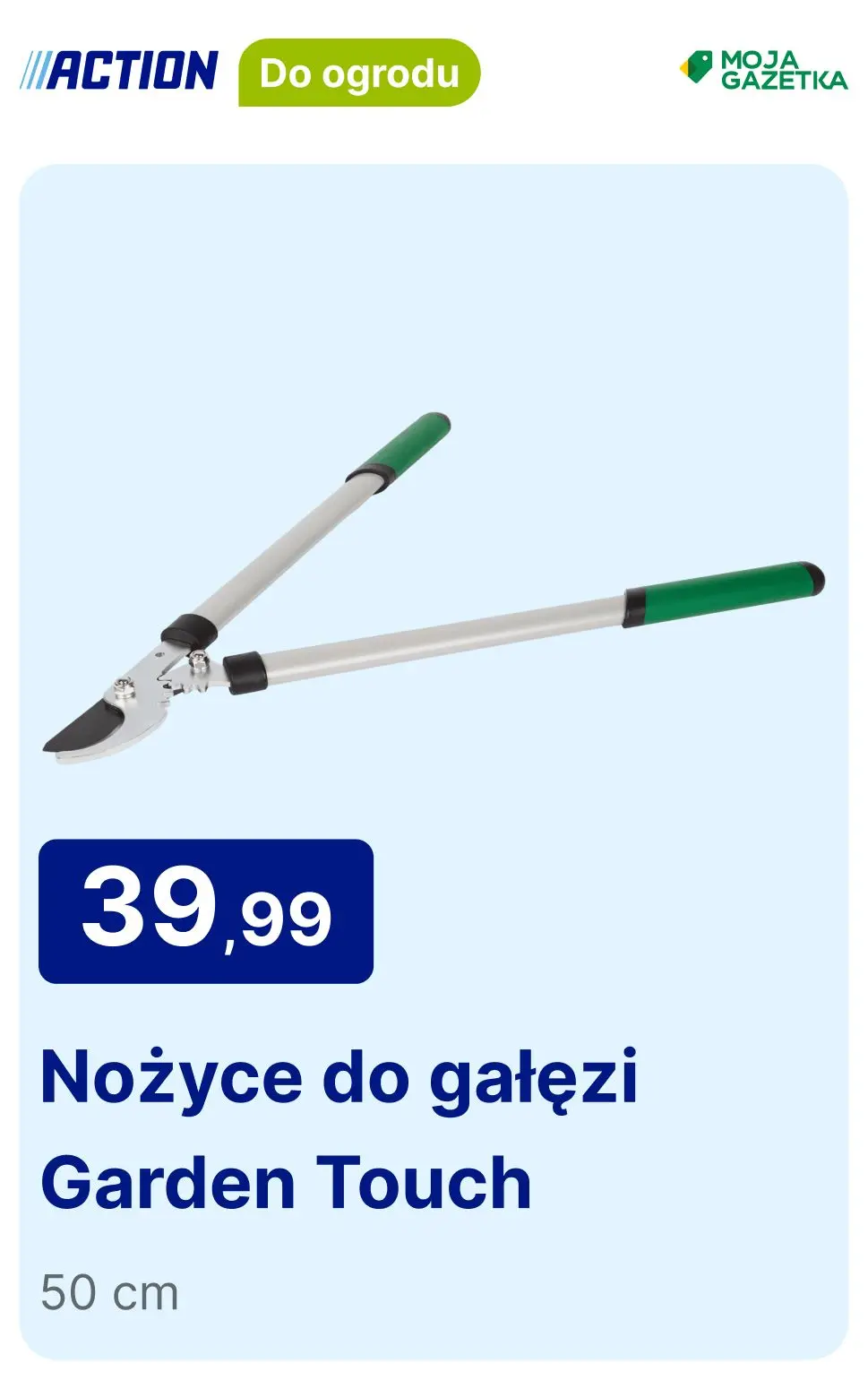 gazetka promocyjna Action Porządki w ogrodzie - Strona 13