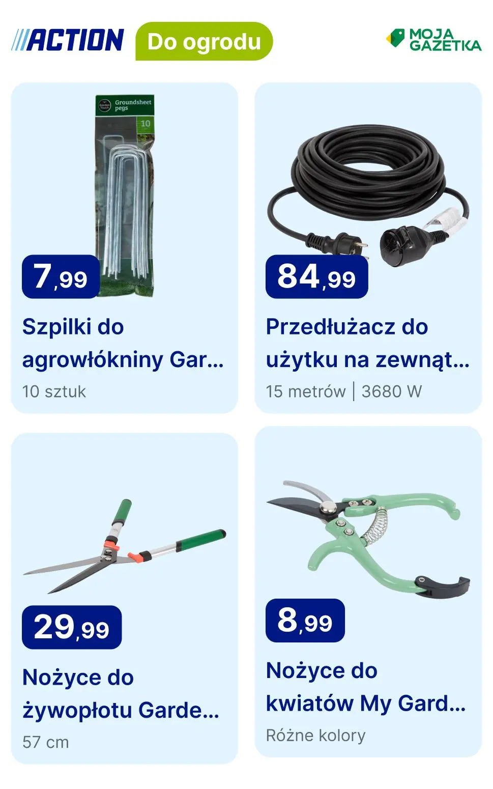 gazetka promocyjna Action Porządki w ogrodzie - Strona 14