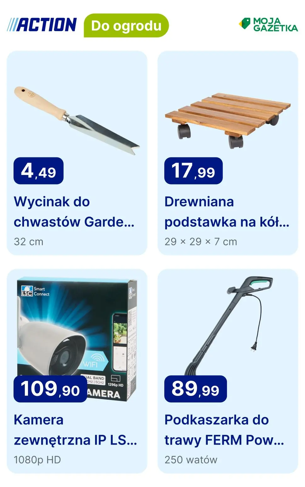 gazetka promocyjna Action Porządki w ogrodzie - Strona 16