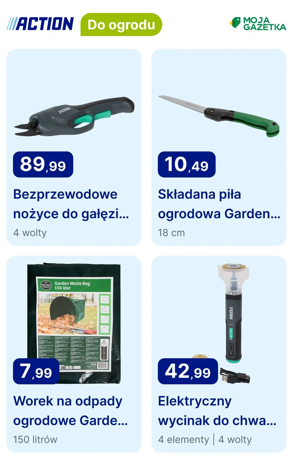 gazetka promocyjna Action Porządki w ogrodzie - Strona 18