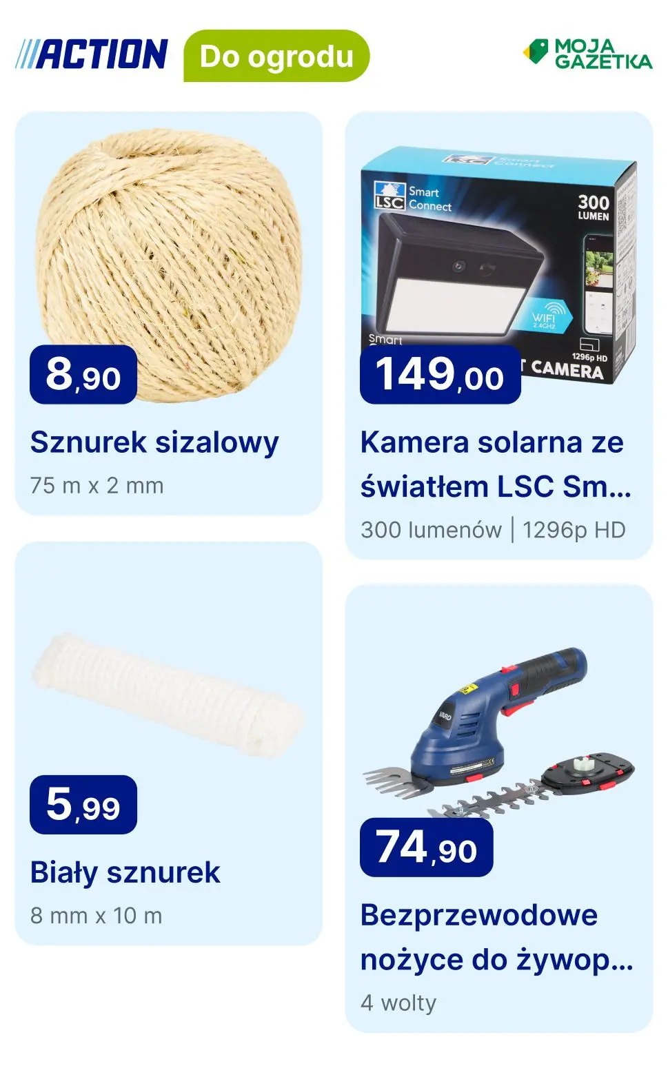 gazetka promocyjna Action Porządki w ogrodzie - Strona 19