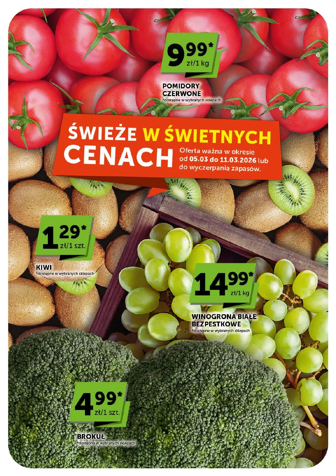 gazetka promocyjna ABC Super market - Strona 7