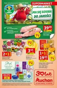 Gazetka promocyjna Auchan Supermarket, ważna od 2026-03-05 do 2026-03-11.