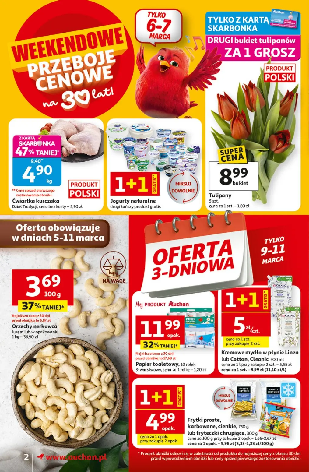 gazetka promocyjna Auchan Supermarket Ma się dzioba do jakości - Strona 2