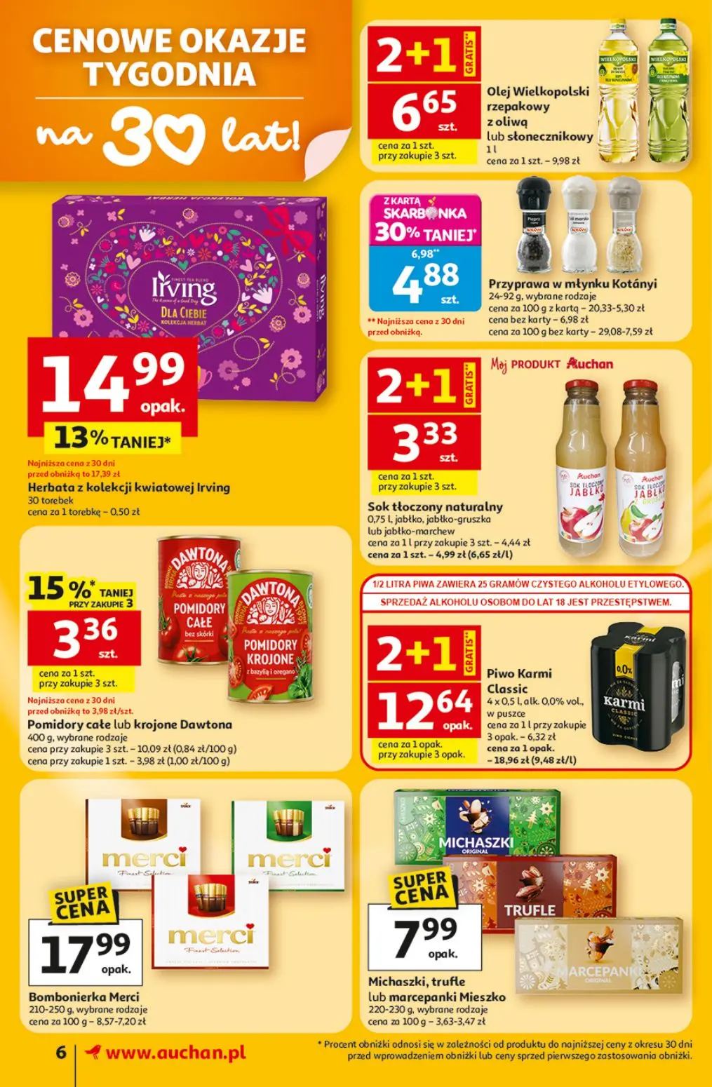gazetka promocyjna Auchan Supermarket Ma się dzioba do jakości - Strona 6
