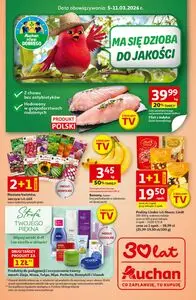 Gazetka promocyjna Auchan, ważna od 2026-03-05 do 2026-03-11.