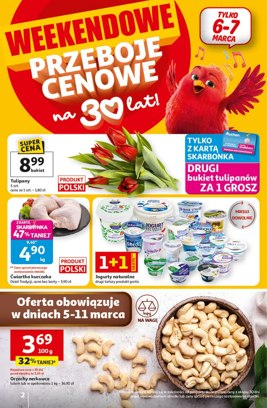 gazetka promocyjna Auchan Ma się dzioba do jakości - Strona 2