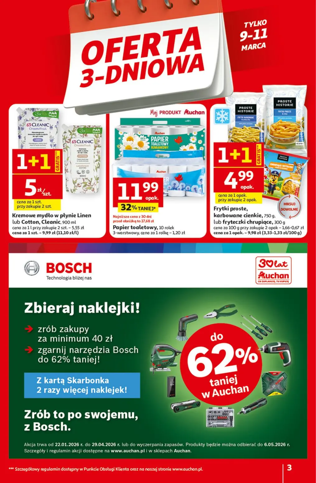 gazetka promocyjna Auchan Ma się dzioba do jakości - Strona 3