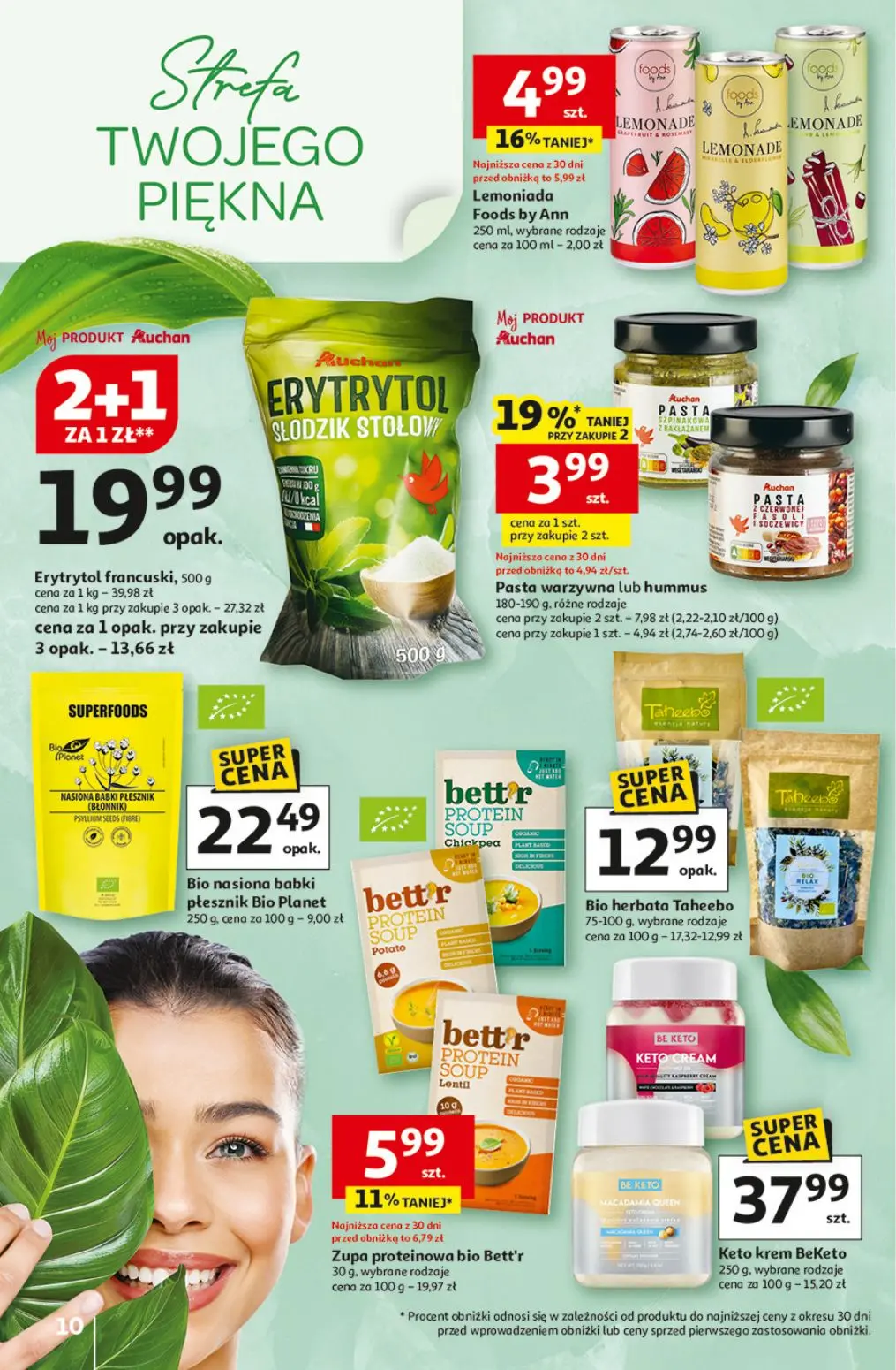gazetka promocyjna Auchan Ma się dzioba do jakości - Strona 10