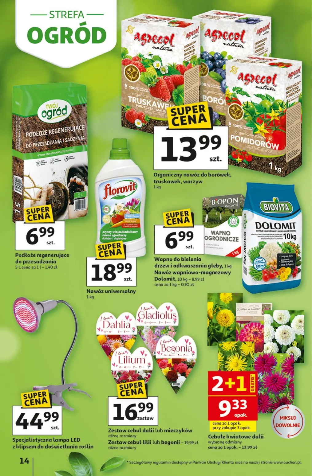gazetka promocyjna Auchan Ma się dzioba do jakości - Strona 14