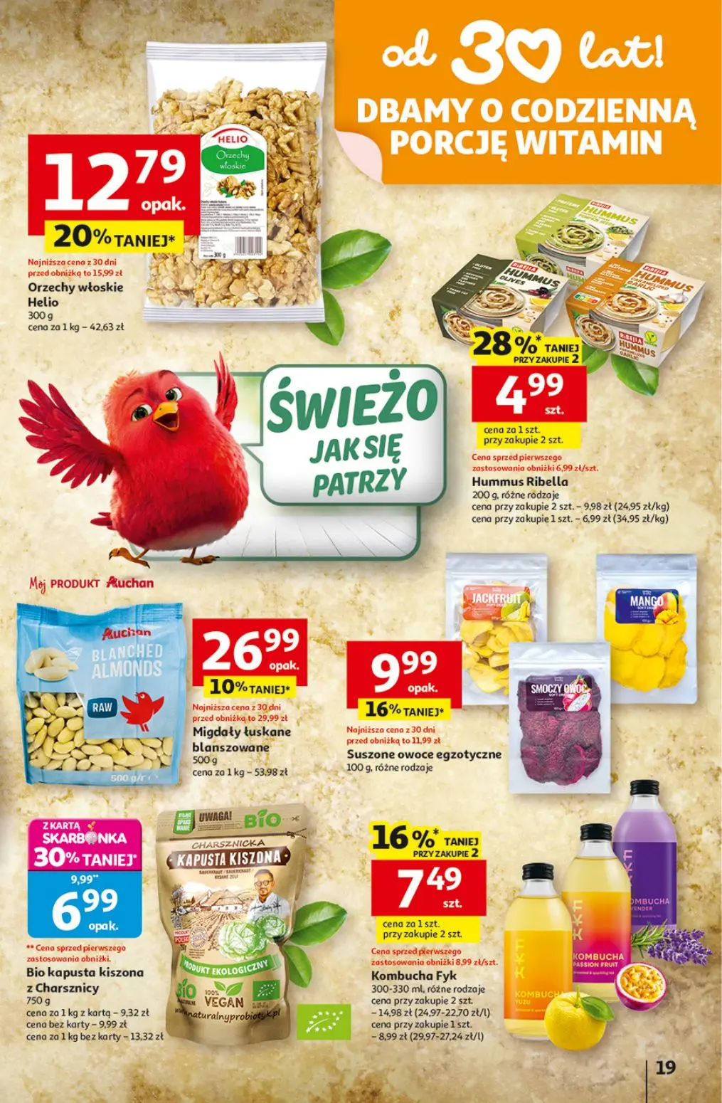 gazetka promocyjna Auchan Ma się dzioba do jakości - Strona 19