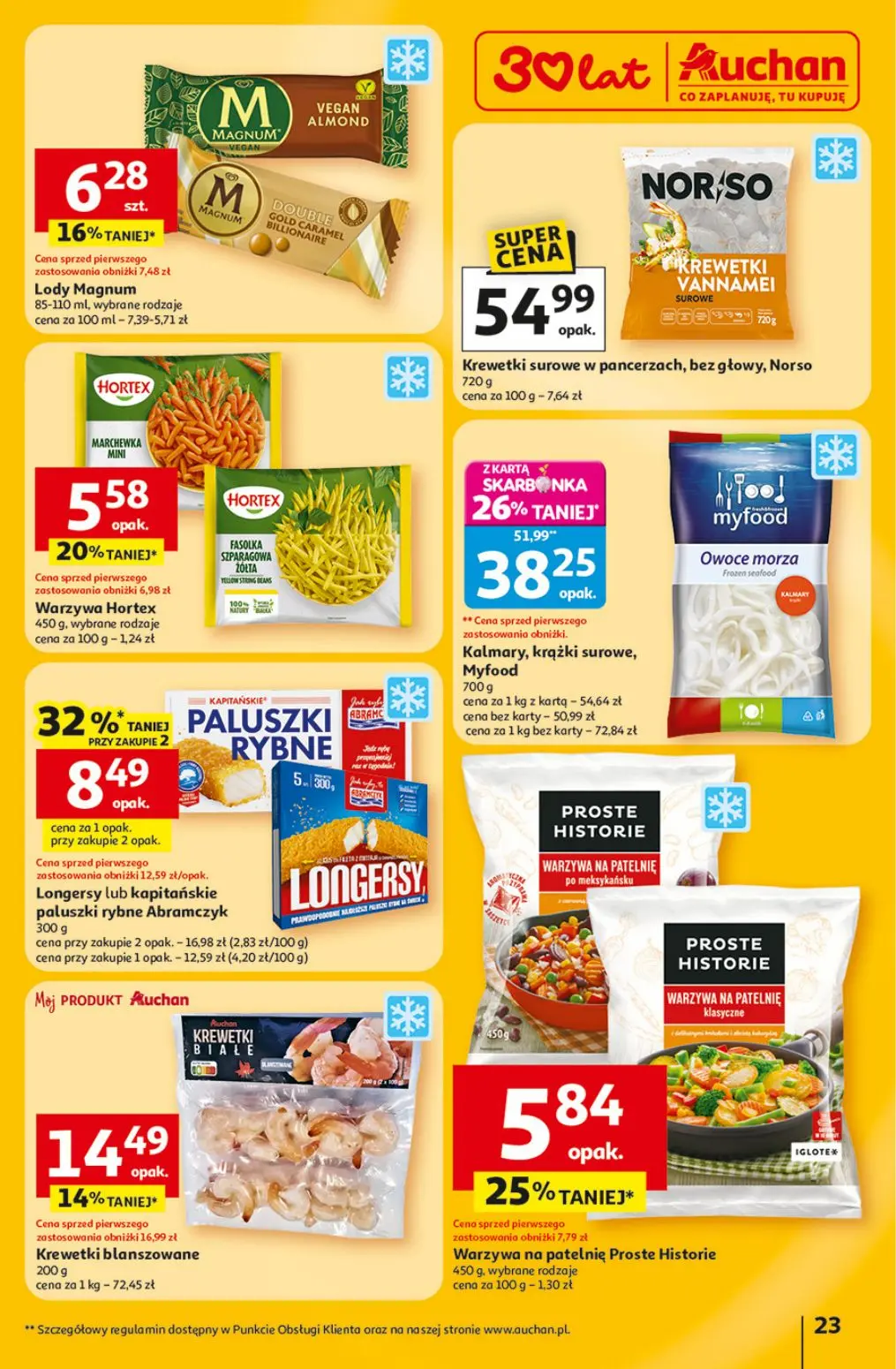 gazetka promocyjna Auchan Ma się dzioba do jakości - Strona 23