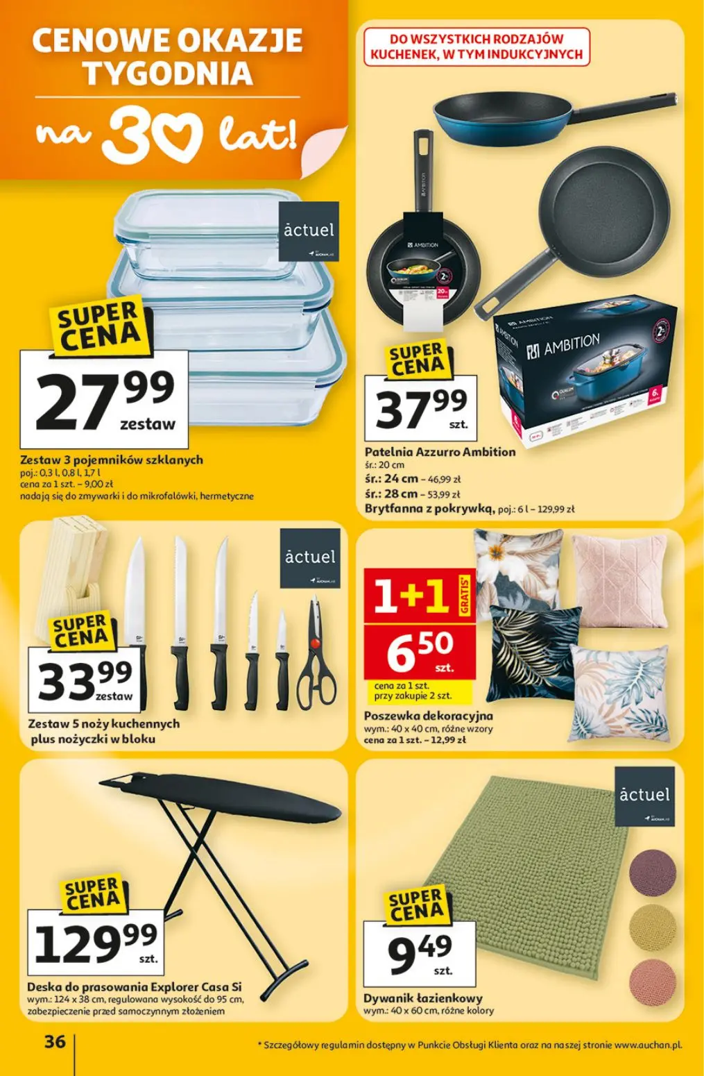 gazetka promocyjna Auchan Ma się dzioba do jakości - Strona 36