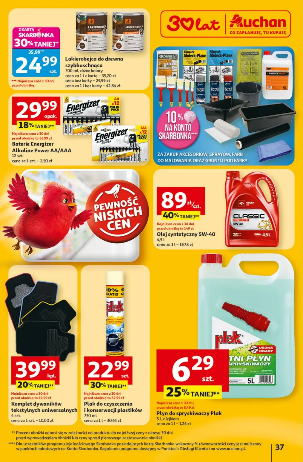 gazetka promocyjna Auchan Ma się dzioba do jakości - Strona 37