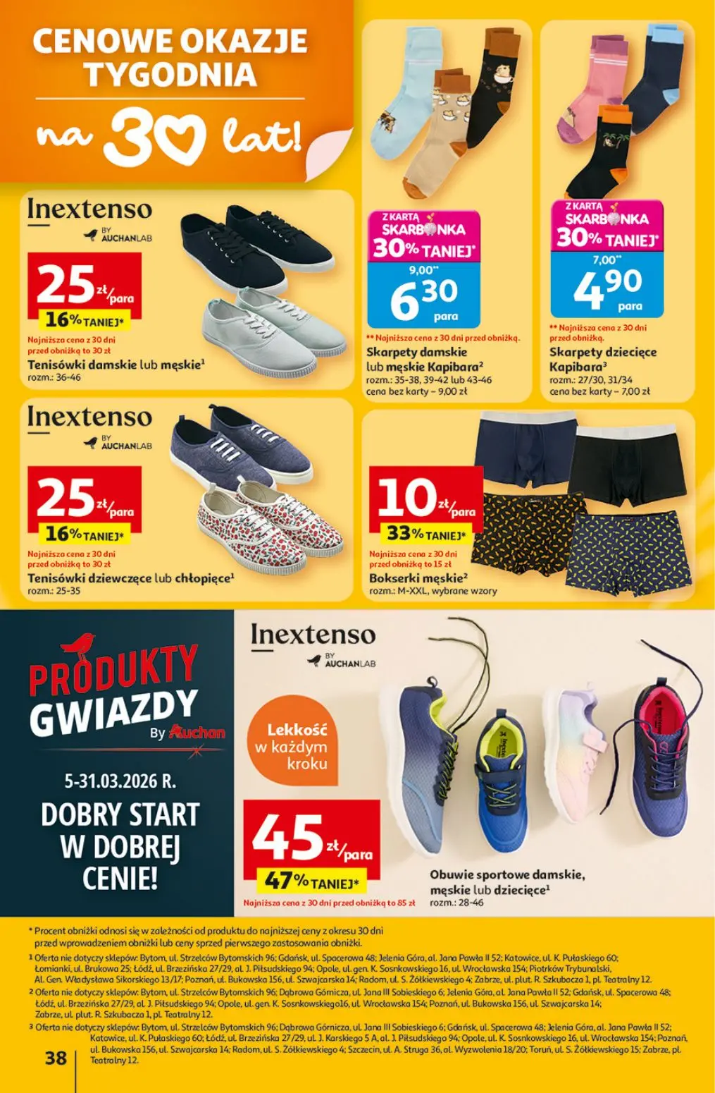 gazetka promocyjna Auchan Ma się dzioba do jakości - Strona 38