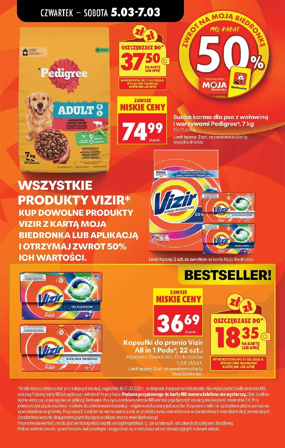 gazetka promocyjna Biedronka Od czwartku - Strona 2