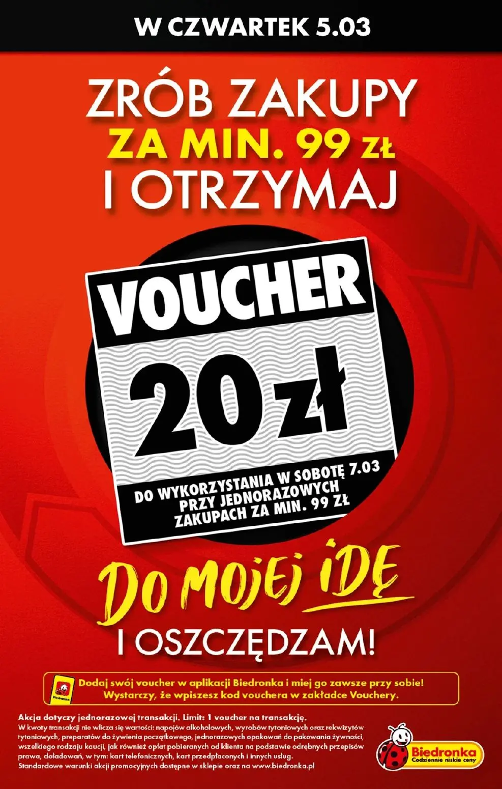 gazetka promocyjna Biedronka Od czwartku - Strona 5