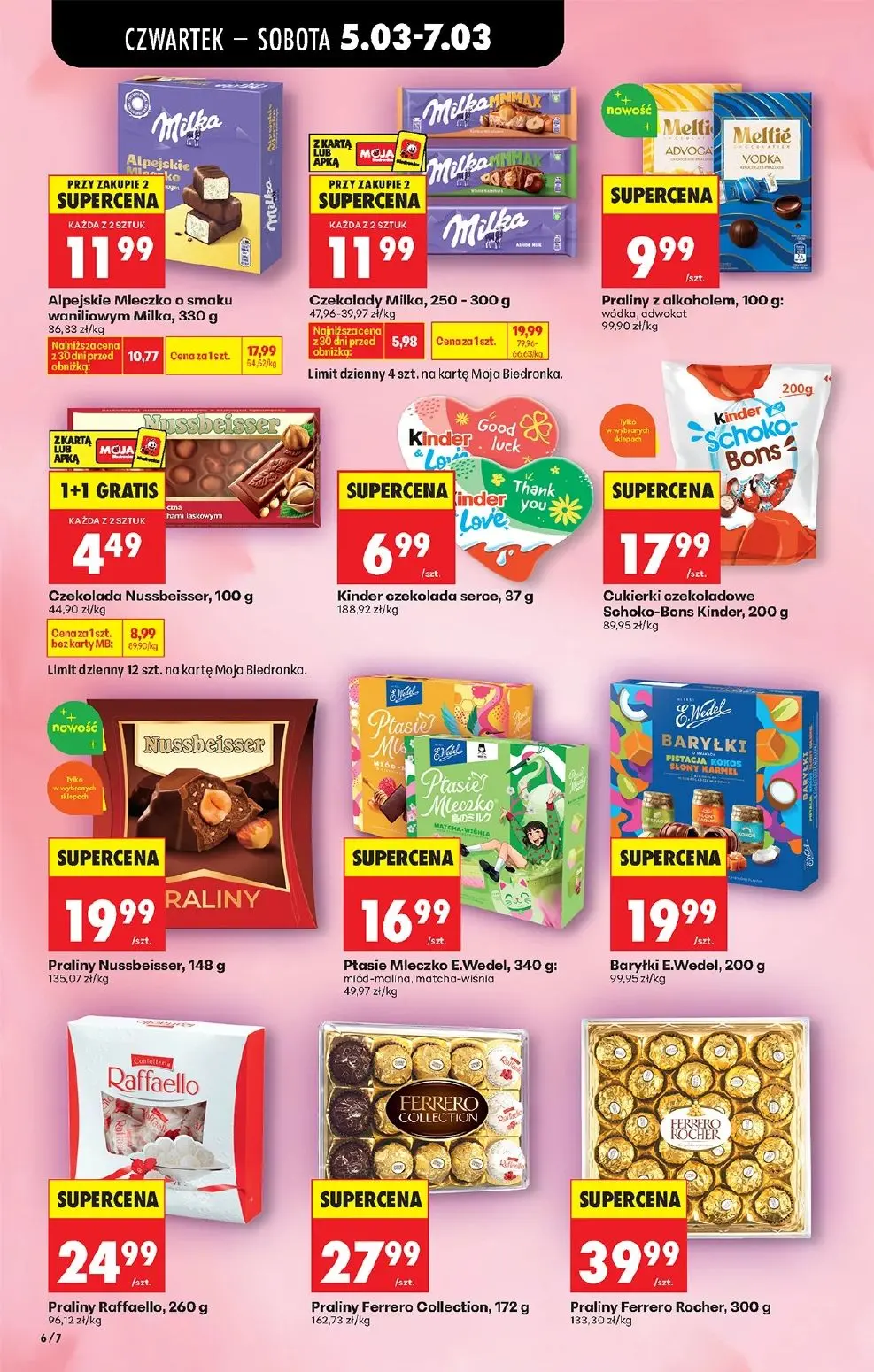 gazetka promocyjna Biedronka Od czwartku - Strona 8