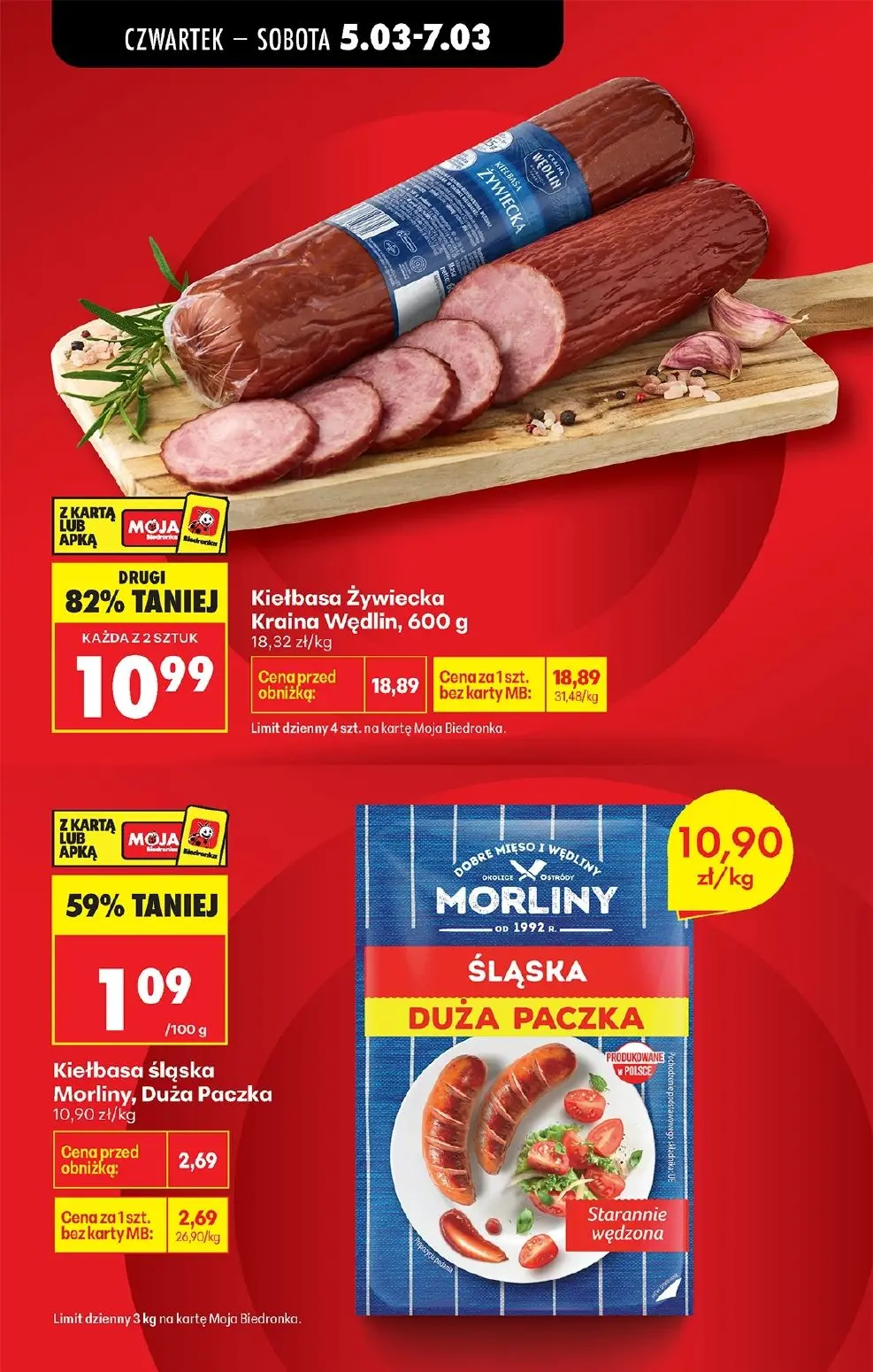 gazetka promocyjna Biedronka Od czwartku - Strona 19