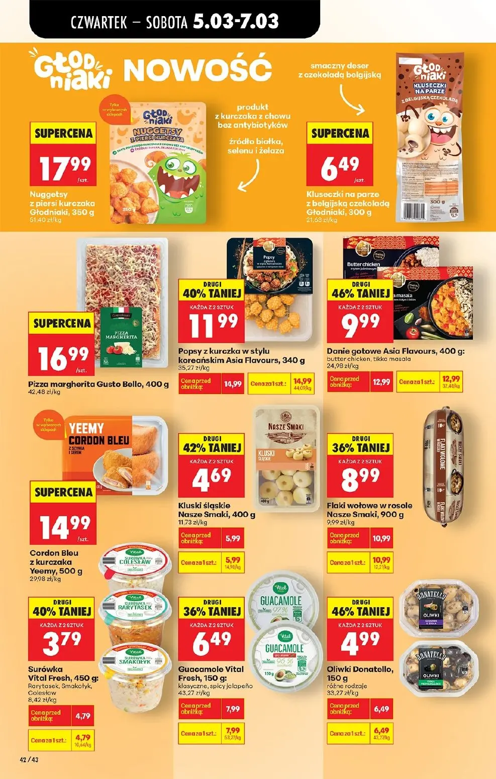 gazetka promocyjna Biedronka Od czwartku - Strona 54