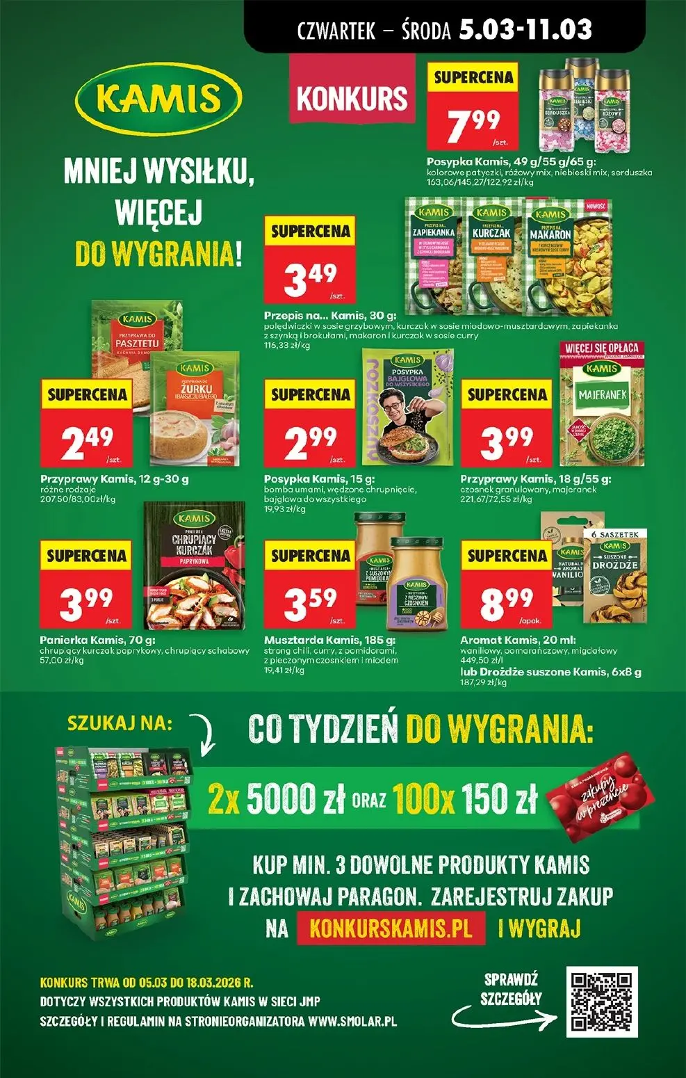 gazetka promocyjna Biedronka Od czwartku - Strona 57