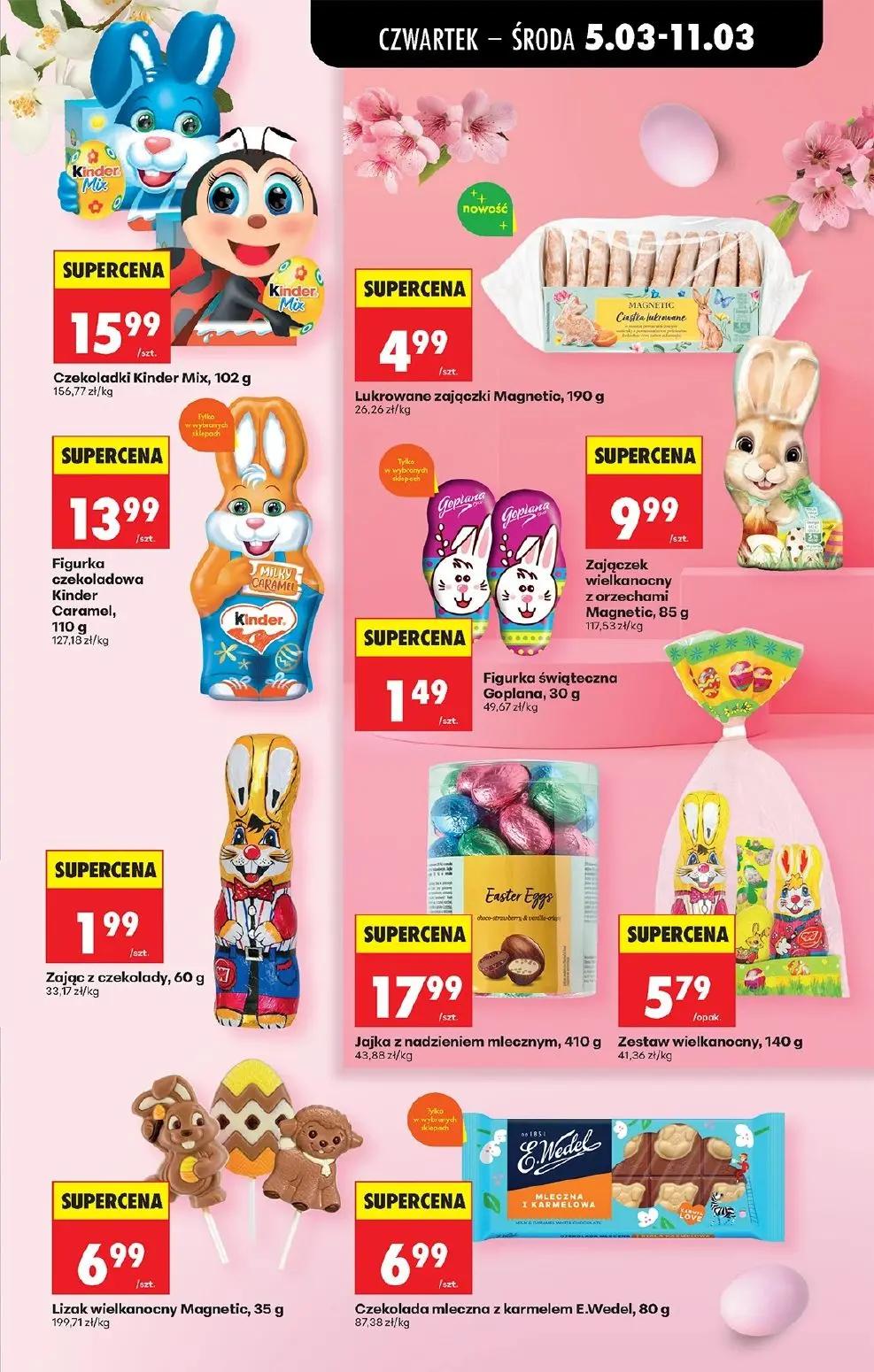 gazetka promocyjna Biedronka Od czwartku - Strona 61