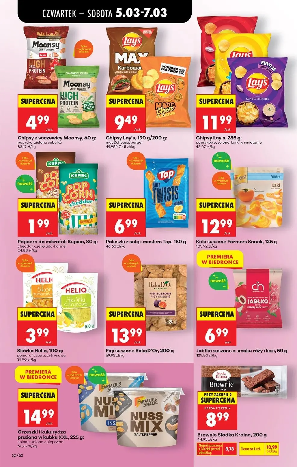 gazetka promocyjna Biedronka Od czwartku - Strona 64